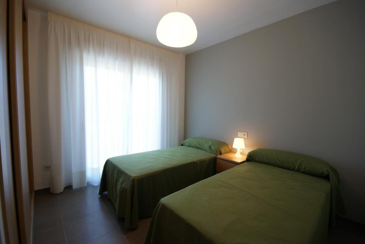 Apartamentos Mirador De Reis Sanxenxo Luaran gambar