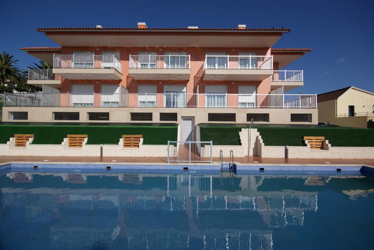 Apartamentos Mirador De Reis Sanxenxo Luaran gambar