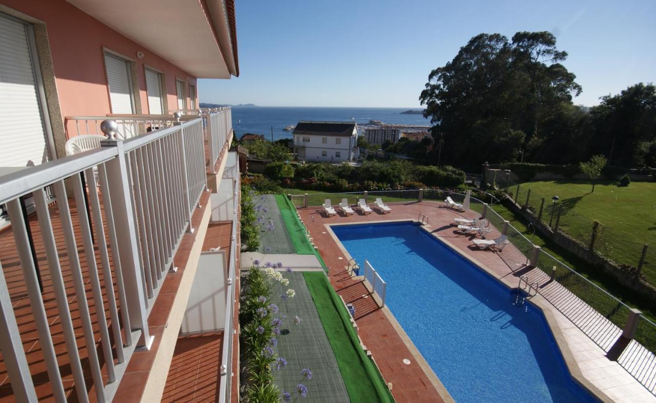 Apartamentos Mirador De Reis Sanxenxo Luaran gambar